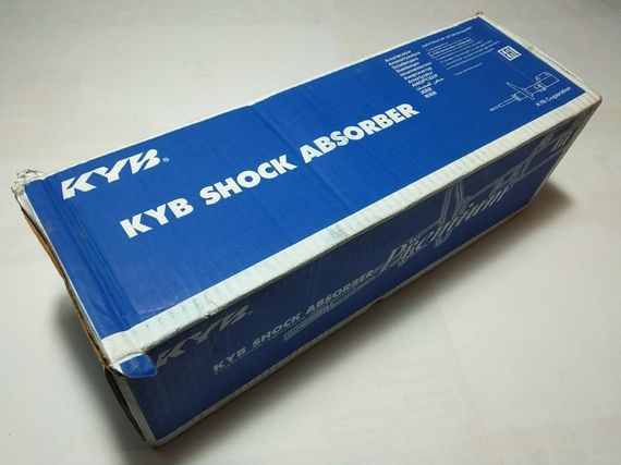 Амортизатор Clio II передній (олія), KAYABA (633707) Premium (7701479312)
