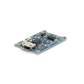 Контроллер заряда для литиевой батареи 18650.1А, разъем micro-USB