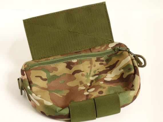 Напашник сумка мультикам з велкро панеллю тактичний військовий | Зображення 5