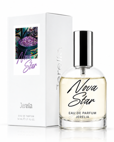 Женская парфюмерная вода Jerelia Nova Star цветочная восточная 50 мл