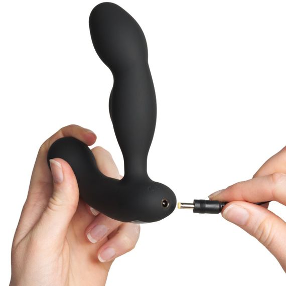 Массажер простаты с вибрацией Bathmate Prostate Pro, 3 мотора, 30 режимов, пульт ДУ, Черный | Зображення 7
