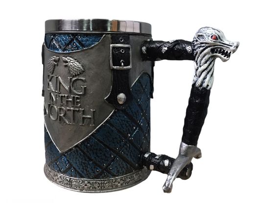 3D кухоль “Король Півночі” (Гра престолів), 500 мл | Зображення 7