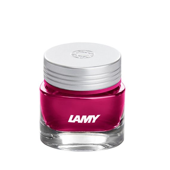 Чернила для перьевых ручек Lamy T53 Crystal ink 30мл, розовый (Rhodonite)