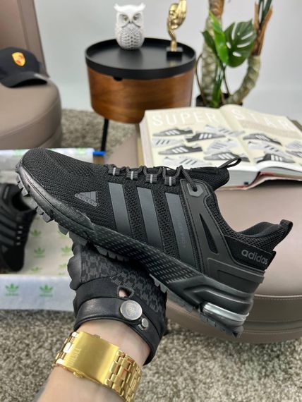 Чоловічі кросівки Marathon Pro+ New All Black (текстиль) A3906 44 28 | Зображення 8