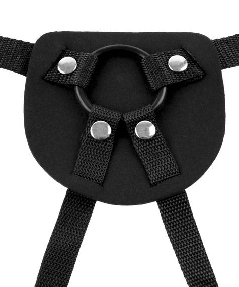 Страпон трусики для насадок пегінгу Fetish Universal Beginners Harness — регульовані, 3 кільця, міцні | Зображення 7