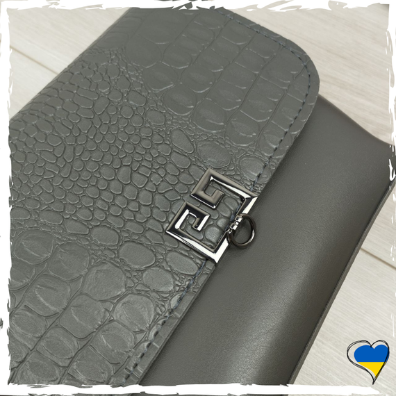 Сумка жіноча з якісної екошкіри. Сумка женская. Жіноча сумочка. Сумка-клатч | Зображення 4