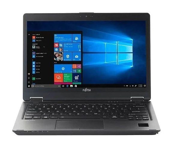 Нетбук Fujitsu Lifebook U729 / 12.5" (1920x1080) IPS / Intel Core i3-8130U (2 (4) ядра по 2.2 - 3.4 GHz) / 8 GB DDR4 / 256 GB SSD M.2 / Intel UHD Graphics 620 / WebCam б/у | Зображення 1