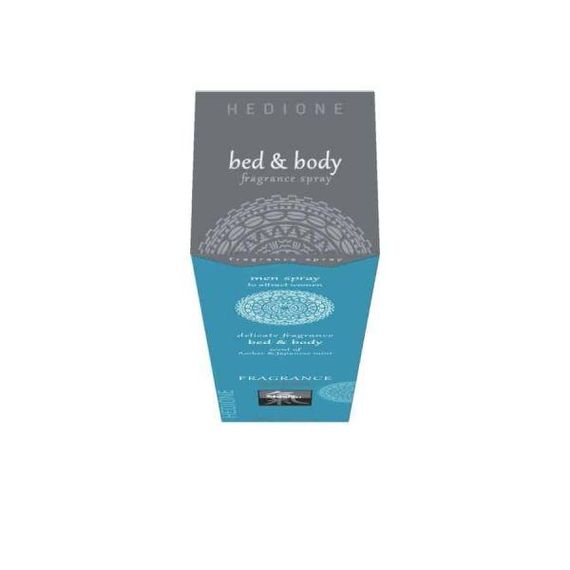 Спрей для тіла та ліжка з феромонами та афродизіаками Shiatsu Fragrance Бурштин та японська м'ята, 100 мл sexstyle | Зображення 5