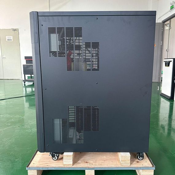 ИБП ONLine 3-ФАЗЫ RITAR GP33-10KL, 384V dc, 10KVA/8KW, под внешний АКБ, 153кг | Зображення 4