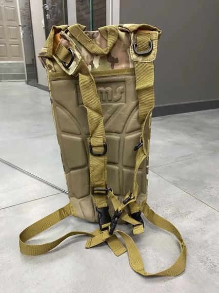 Гідатор тактичний на 3 літри Мультикам, Військовий гідратор для води KMS   знижка | Зображення 7