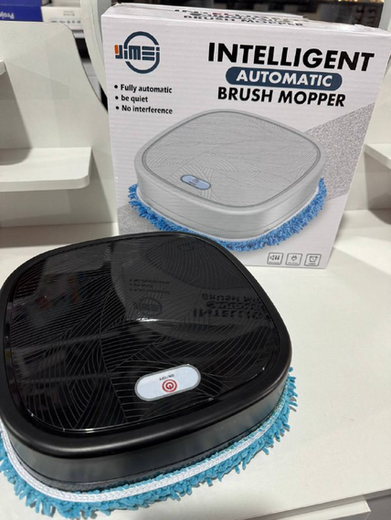 Моющий робот пылесос Brush Mop для сухой и влажной уборки имитация ручного мытья пола | Зображення 6