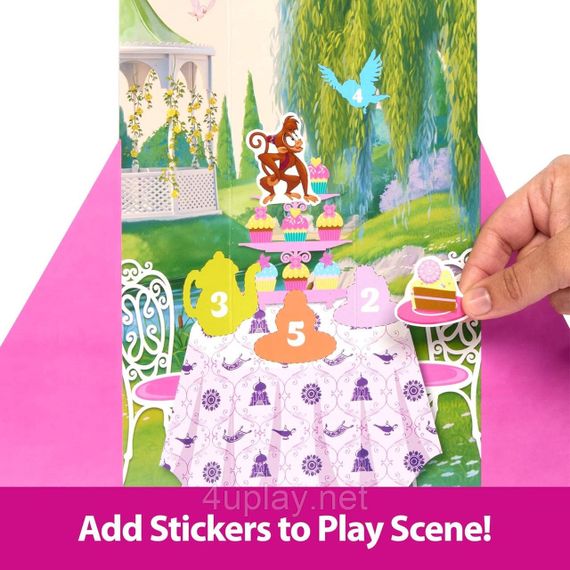 Лялька Жасмін з аксесуарами Крути та прояви Jasmine Disney Spin & Reveal | Зображення 5