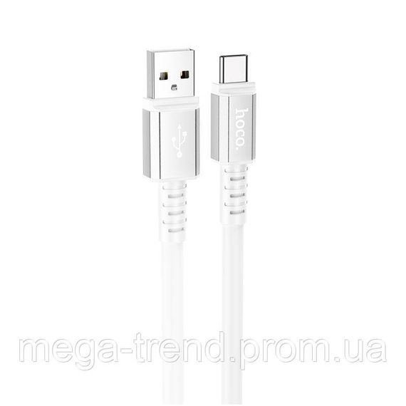 Кабель Hoco Type-C Strength charging data cable X85 |1m, 3A| | Зображення 9