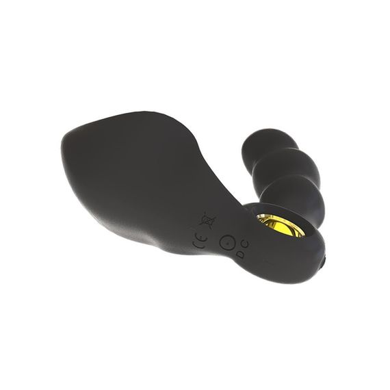 Масажер простати Stymulator-Angelo Male Prostate Triple Stimulation (black) Sex Aura | Зображення 2