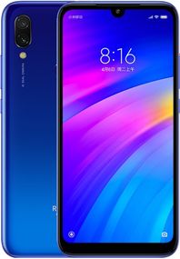 Смартфон Xiaomi Redmi 7 4/64GB Blue Global Rom