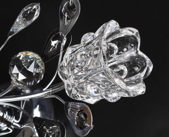 Бра настінна 26415 Хром 25х35х16 см. | Зображення 3