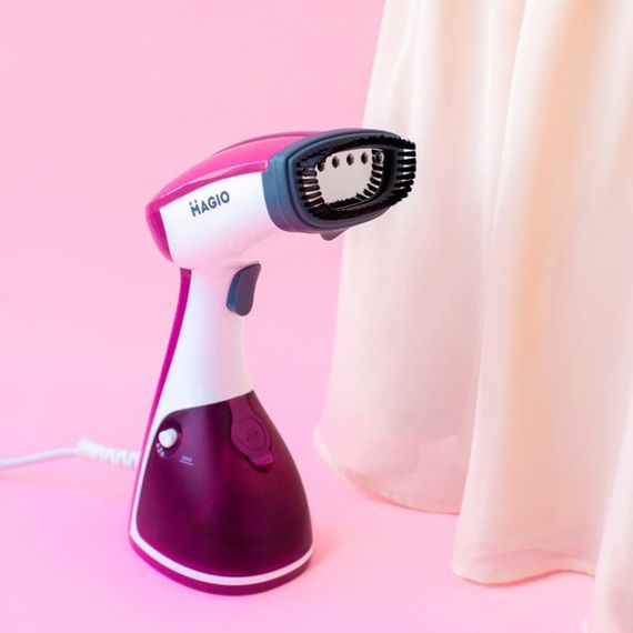 Відпарювач MAGIO MG-325, Парова щітка, Парогенератор вертикальний для відпарювання одягу | Зображення 4