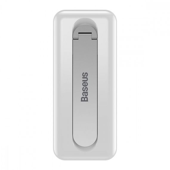 Тримач для телефону Baseus Foldable Bracket white