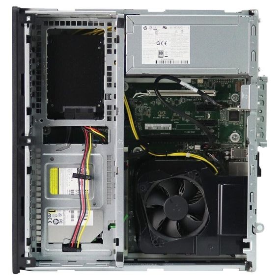 ПК HP EliteDesk 800 G3 SFF / Intel Core i5-6500 (4 ядра по 3.2 - 3.6 GHz) / 8 GB DDR4 / 512 GB SSD / Intel HD Graphics 530 б/у | Зображення 3
