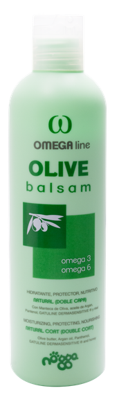 Високопоживний бальзам з олією оливи. Omega Olive balsam 250мл