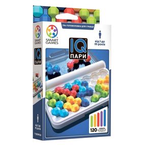 Настільна гра SmartGames IQ Пари (IQ Twins)