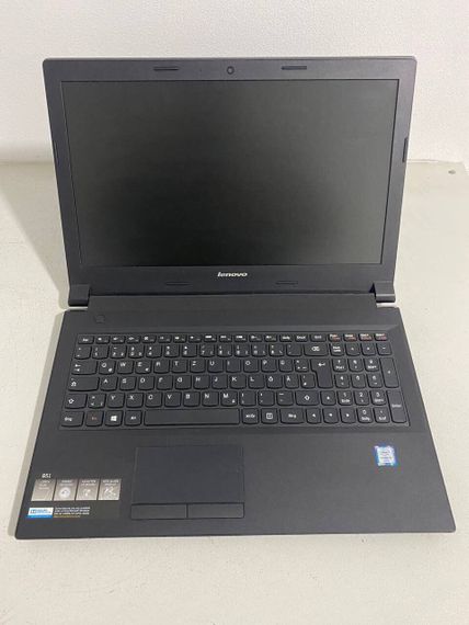 Ноутбук Б-клас Lenovo B51-80 / 15.6" (1366x768) TN / Intel Core i5-6200U (2 (4) ядра по 2.3 - 2.8 GHz) / 8 GB DDR3 / 256 GB SSD / Intel HD Graphics 520 / WebCam / VGA б/в | Зображення 1