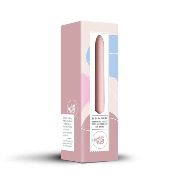 Мінівібратор SugarBoo Sugar Blush, 10 рівнів інтенсивності | Зображення 4