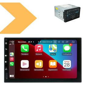 Універсальна Магнітола 9016A, 9'' Android-11 4+32 ГБ С IPS-Carplay (43198-9016A_3201)