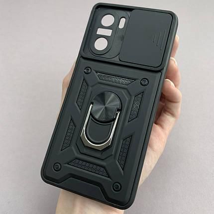 Чехол Xiaomi Redmi Poco F3 Camera Slide Ring