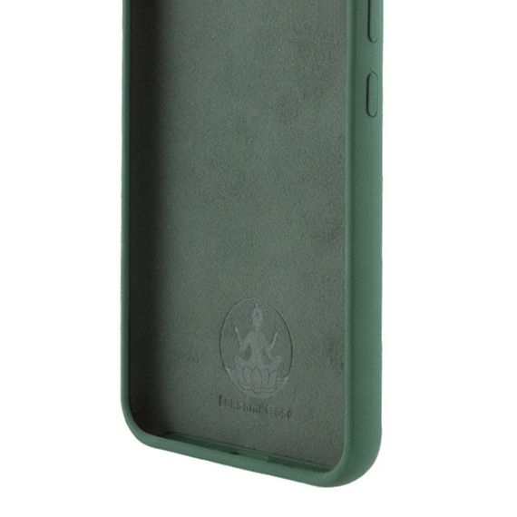 Чехол Silicone Cover Lakshmi Full Camera (AAA) with Logo для Google Pixel 9 Pro Зеленый / Cyprus Green | Зображення 1