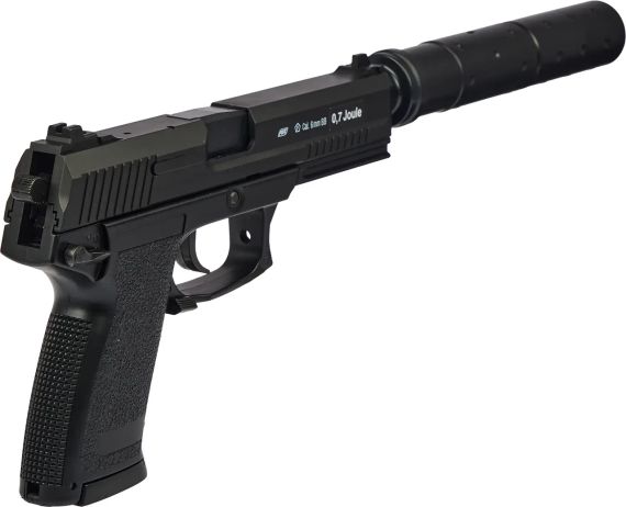 Пістолет страйкбольний ASG MK23 Green Gas кал. 6 мм | Зображення 2