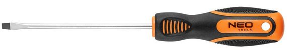 Викрутка Neo Tools 04-172 Викрутка, шліцева 4x100 мм, CrV (04-172)