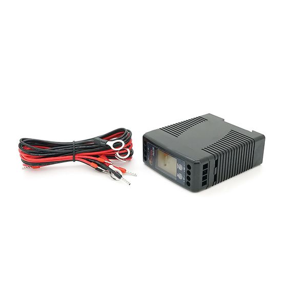 Балансир PLC-10 для акумуляторних батарей AGM, GEL, Li-ion, Carbon, LeFePo4, 24V, 10A, LSD індикація, 85x75x30mm | Зображення 1