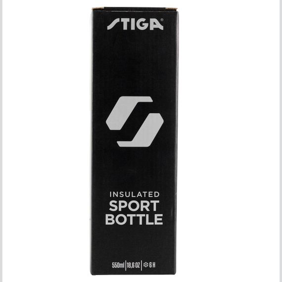 Пляшка Stiga Water Bottle 550 мл, термопляшка з нержавіючої сталі, пляшка для води спорт туризм | Зображення 3