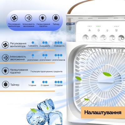 Вентилятор XoKo Mini Cooling Fan F1000 (XK-MC-F1000) | Зображення 2