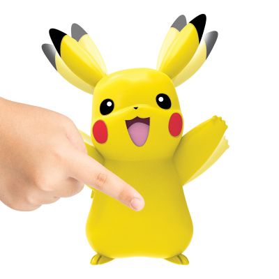 Интерактивная игрушка Pokemon Мой друг Пикачу 11 см (PKW3901) | Зображення 2