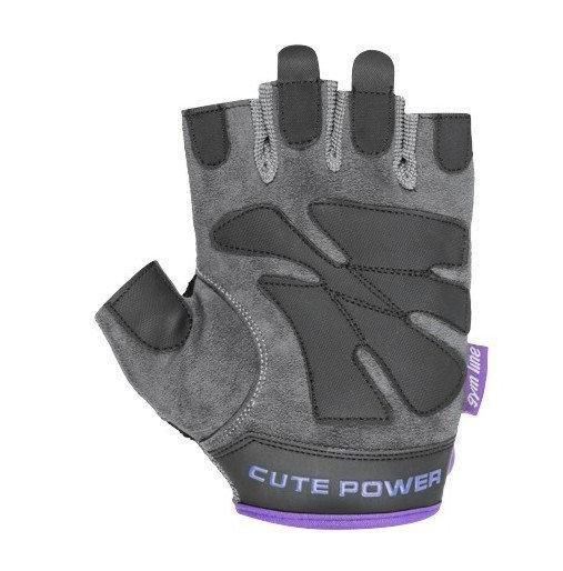 Рукавички для фітнесу Power System PS-2560 Cute Power жіночі Purple XS | Зображення 3