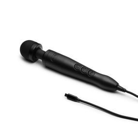 Вібромасажер DOXY3 USB-C Massager MATTE BLACK Sex Aura