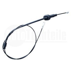 Трос стояночного тормоза центральный Mercedes Benz Sprinter/VW Crafter (1468 мм), AutoTechteile, 100 4376,