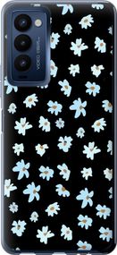 Чехол на Tecno Camon 18p CH7n Цветочный "4900u-2525-17620"