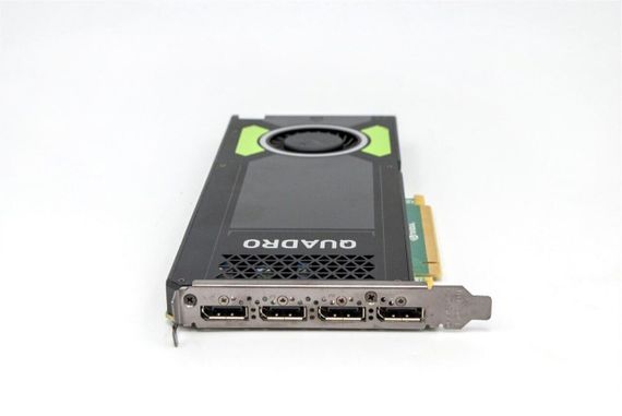 Дискретная видеокарта nVidia Quadro M4000, 8 GB GDDR5, 256-bit / DisplayPort б/у | Зображення 2