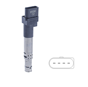 Катушка зажигания SKODA SUPERB II, VOLKSWAGEN EOS, GOLF IV, GOLF V, PASSAT B6, VW TRANSPORTER V 3.2-3.6 L