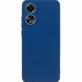 Чохол Candy Silicone для Oppo A38 колір Синій