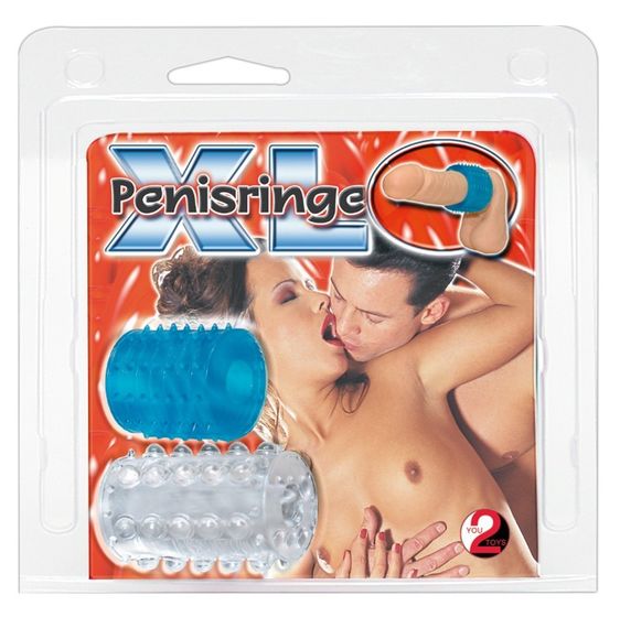 Насадки на член - XL Penisringe Sex Aura | Зображення 1