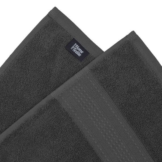 Рушник махровий Ardesto SuperSoft, 70х140см, 100% бавовна, темно-сірий (ART2270MCP) | Зображення 5