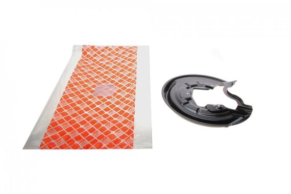 Захист диска гальмівного заднього  R Skoda Octavia VW Golf Caddy III 04- 175545