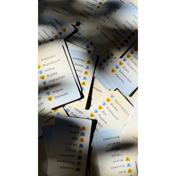 Карткова гра Розкажи-покажи Ukrainian culture CBRT-0414, 560 слів | Зображення 2