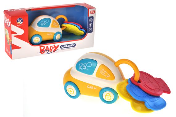 Брязкальце 909-2501 музичне, в коробці р.23,3x6x11 см YG Toys