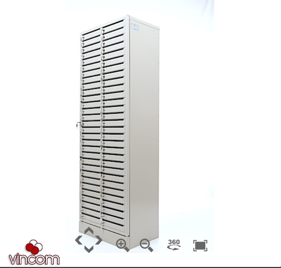 Шкаф абонентский Практик АМВ-18060D | Зображення 1