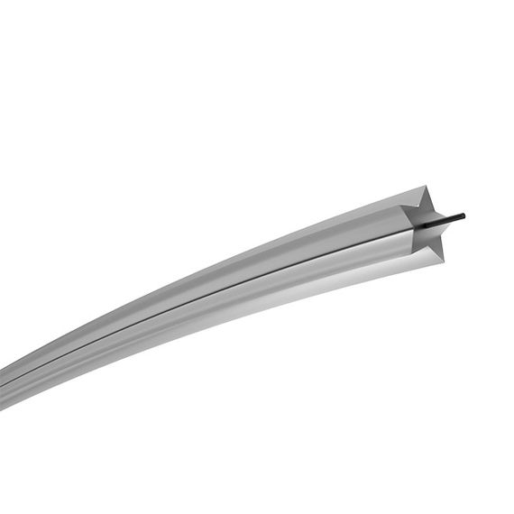 Волосінь для тримера Bradas RIPPER DUAL "зірка" 2,0мм х 15м ZRG2015K | Зображення 1